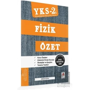 AYT (YKS 2. Oturum) Fizik Özet