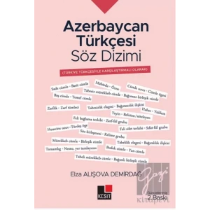 Azerbaycan Türkçesi Söz Dizimi