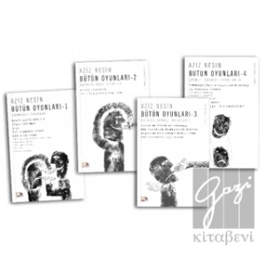 Aziz Nesin Bütün Oyunları-4 Cilt
