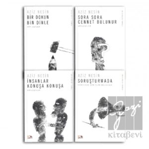 Aziz Nesinle Söyleşiler Seti
