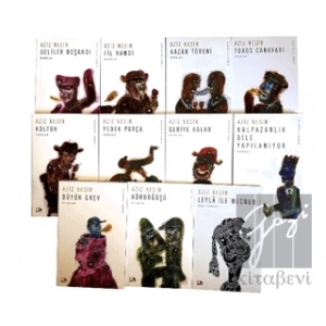 Aziz Nesin Öyküleri Seti-III: 11 Kitap
