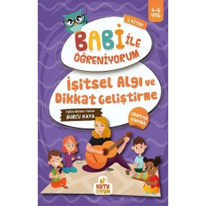 Babi İle Öğreniyorum - İşitsel- Algı Dikkat Geliştirme 2. Kitap