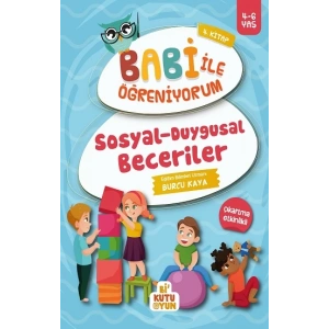 Babi İle Öğreniyorum - Sosyal- Duygusal Beceriler 4. Kitap