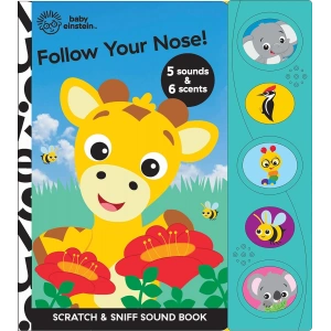Baby Einstein: Follow Your Nose!(Sesli Kitaplar)