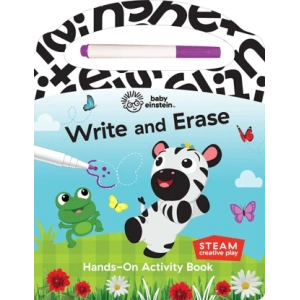 Baby Einstein: Write and Erase Hands-On Activity Book