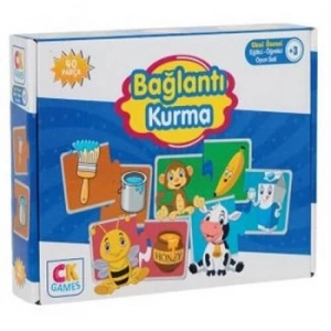 Bağlantı Kurma Okul Öncesi Oyun Seti