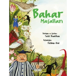 Bahar Masalları (Karton Kapak)