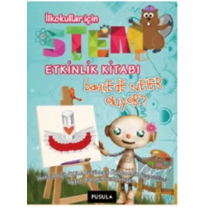 Bahçede Neler Oluyor? Etkinlik Kitabı