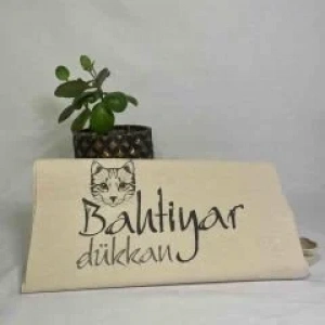 Bahtiyar Dükkan Tasarımlı Bez Çanta