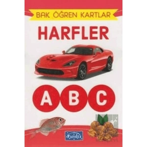Bak Öğren Kartlar - Harfler