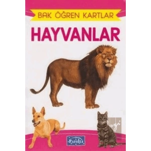 Bak Öğren Kartlar - Hayvanlar