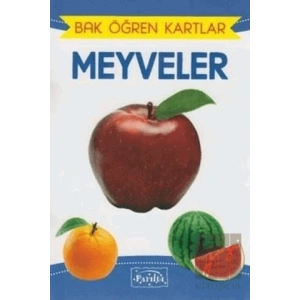 Bak Öğren Kartlar - Meyveler