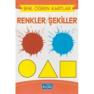 Bak Öğren Kartlar - Renkler Şekiller