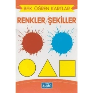 BAK ÖĞREN KARTLAR- RENKLER ŞEKİLLER