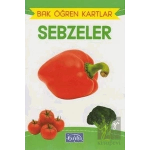 Bak Öğren Kartlar - Sebzeler