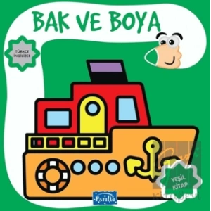Bak ve Boya - Yeşil Kitap