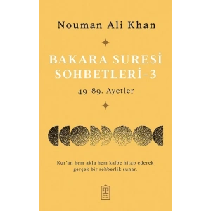 Bakara Suresi Sohbetleri - 3