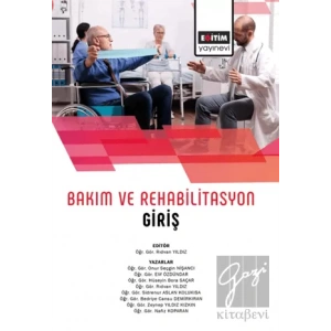 Bakım Ve Rehabilitasyon Giriş
