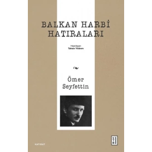 Balkan Harbi Hatıraları