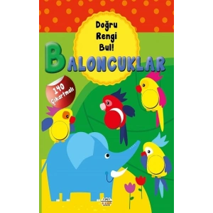 Baloncuklar - Doğru Rengi Bul