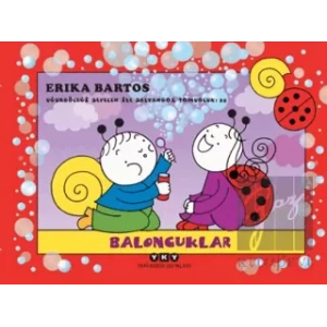 Baloncuklar 25 - Uğurböceği Serisi (Çıkartmalı)