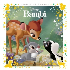 Bambi - Sihirli Kütüphane -Disney Klasikleri