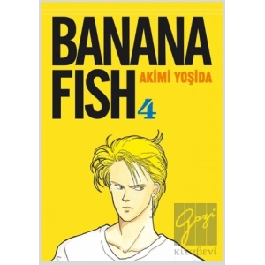 Banana Fish 4. Cilt