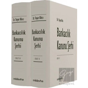 Bankacılık Kanunu Şerhi Seti (2 Cilt Takım)