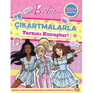 Barbie;Çıkartmalarla Tarzını Konuştur!