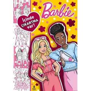 Barbie En Sevdiğiğm Boyama Kitabı