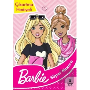 Barbie Süper Macera Boyama Kitabı