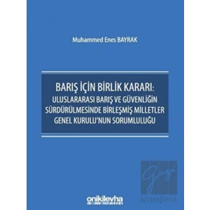 Barış İçin Birlik Kararı