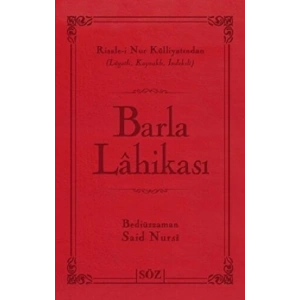 Barla Lahikası (Ciltli)