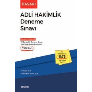Başarı – Adli Hakimlik Deneme Sınavı
