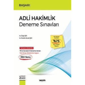 BAŞARI – Adli Hakimlik Deneme Sınavları