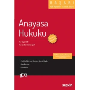 BAŞARI –  Anayasa Hukuku Adli Hakimlik – Savcılık Sınavı