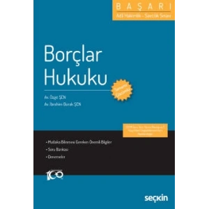 BAŞARI –  Borçlar Hukuku<br /> Adli Hakimlik – Savcılık Sınavı