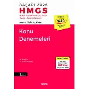 BAŞARI – HMGS Konu Denemeleri