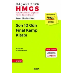 BAŞARI  – HMGS Son 10 Gün Final Kamp Kitabı