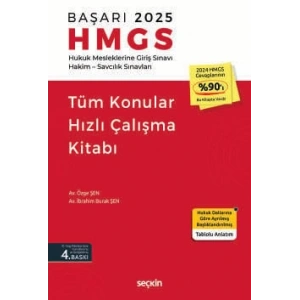 BAŞARI – HMGS Tüm Konular Hızlı Çalışma Kitabı