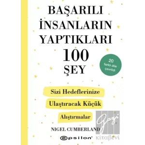 Başarılı İnsanların Yaptıkları 100 Şey