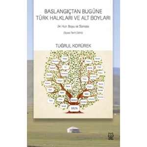 Başlangıçtan Bugüne Türk Halkları ve Alt Boyları