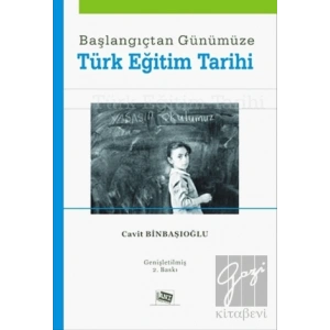 Başlangıçtan Günümüze Türk Eğitim Tarihi