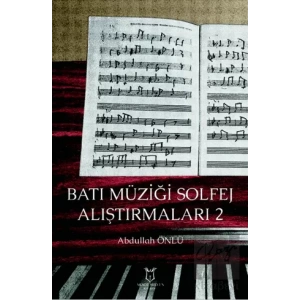 Batı Müziği Solfej Alıştırmaları 2