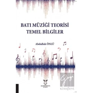 Batı Müziği Teorisi Temel Bilgiler