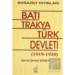 Batı Trakya Türk Devleti 1919-1920