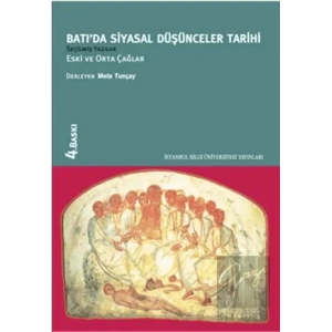 Batı’da Siyasal Düşünceler Tarihi 1