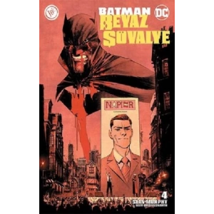 Batman Beyaz Şövalye Sayı 4