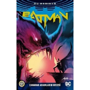Batman : Canavar Adamların Gecesi