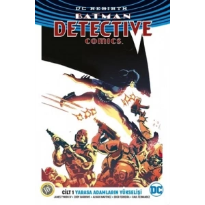 Batman Dedektif Hikayeleri Cilt 1: Yarasa Adamları